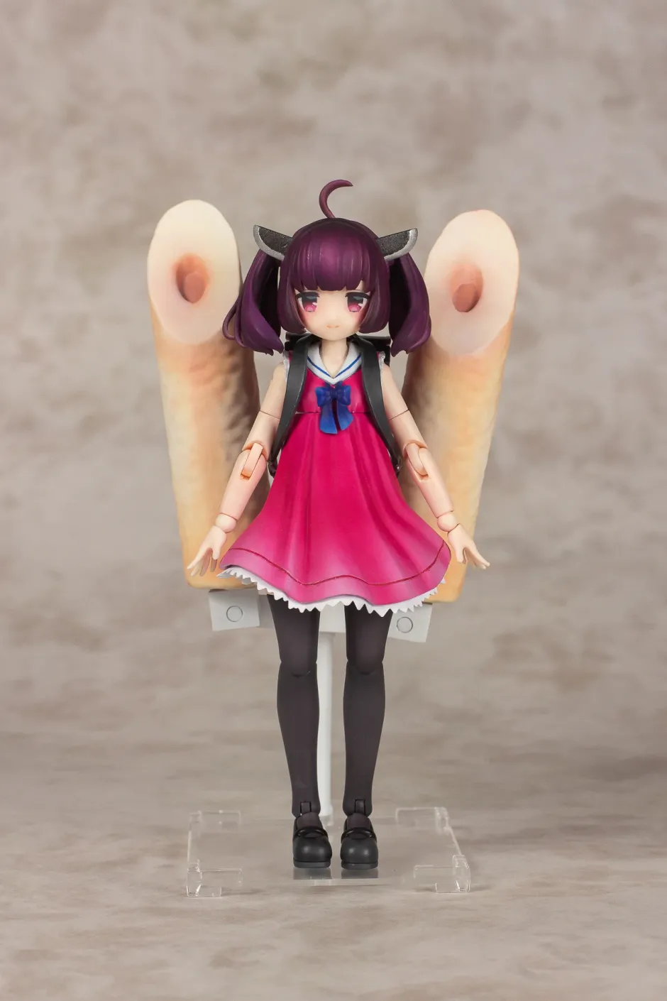 Plafia Tohoku Zunko/Zundamon Project Tohoku Kiritan 1/12 Scale Plastic Model Kit Mini Figure Included Set