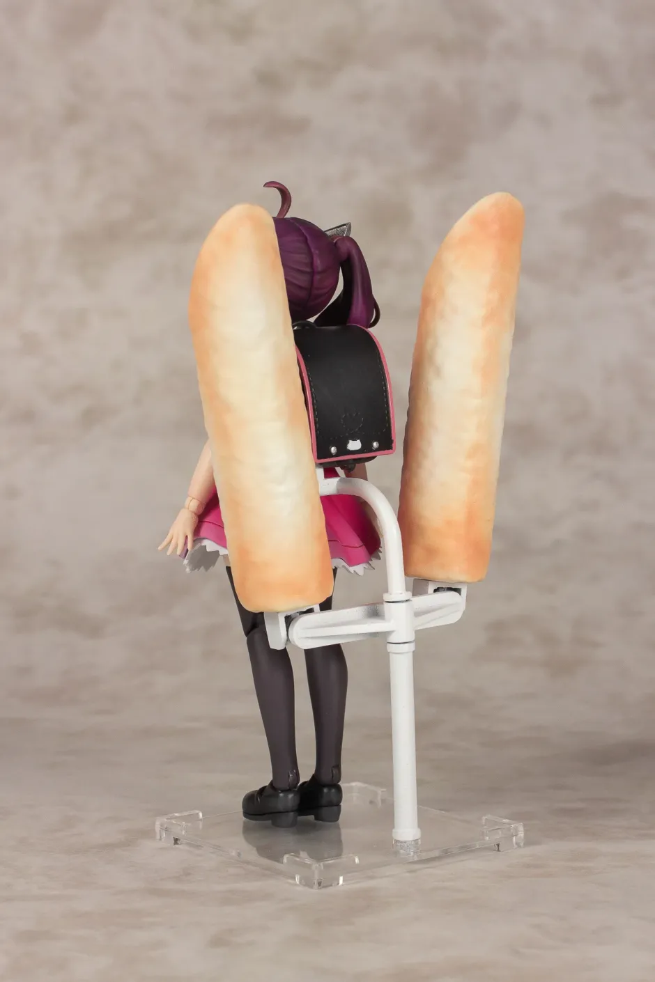 Plafia Tohoku Zunko/Zundamon Project Tohoku Kiritan 1/12 Scale Plastic Model Kit Mini Figure Included Set