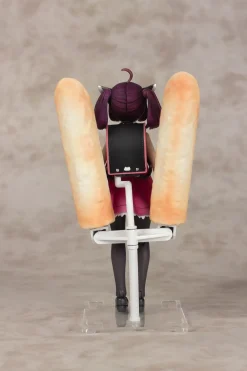 Plafia Tohoku Zunko/Zundamon Project Tohoku Kiritan 1/12 Scale Plastic Model Kit Mini Figure Included Set
