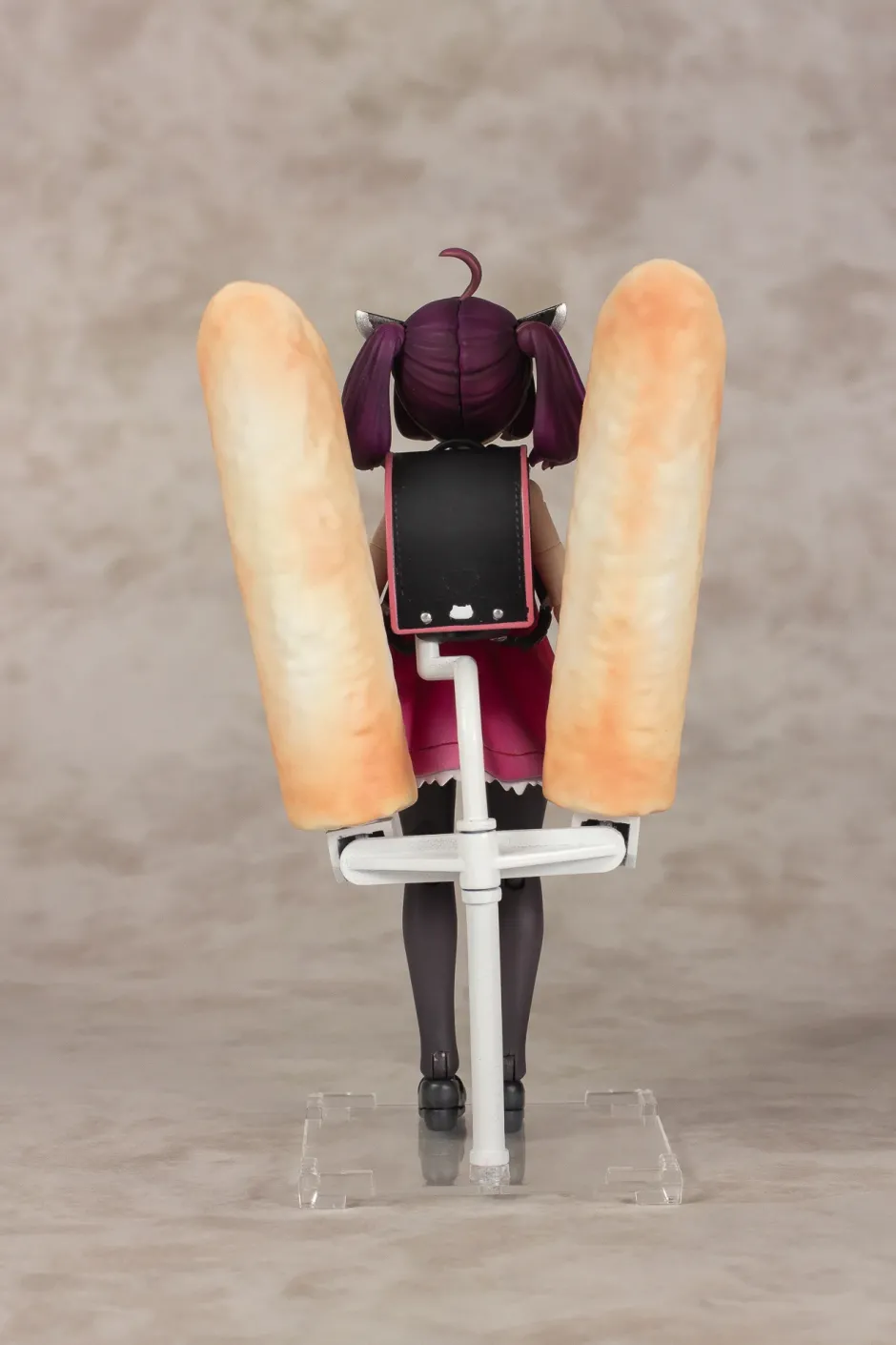 Plafia Tohoku Zunko/Zundamon Project Tohoku Kiritan 1/12 Scale Plastic Model Kit Mini Figure Included Set