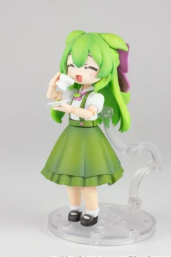 Plafia Tohoku Zunko/Zundamon Project Ojosama Zundamon 1/12 Scale Plastic Model Kit Sale