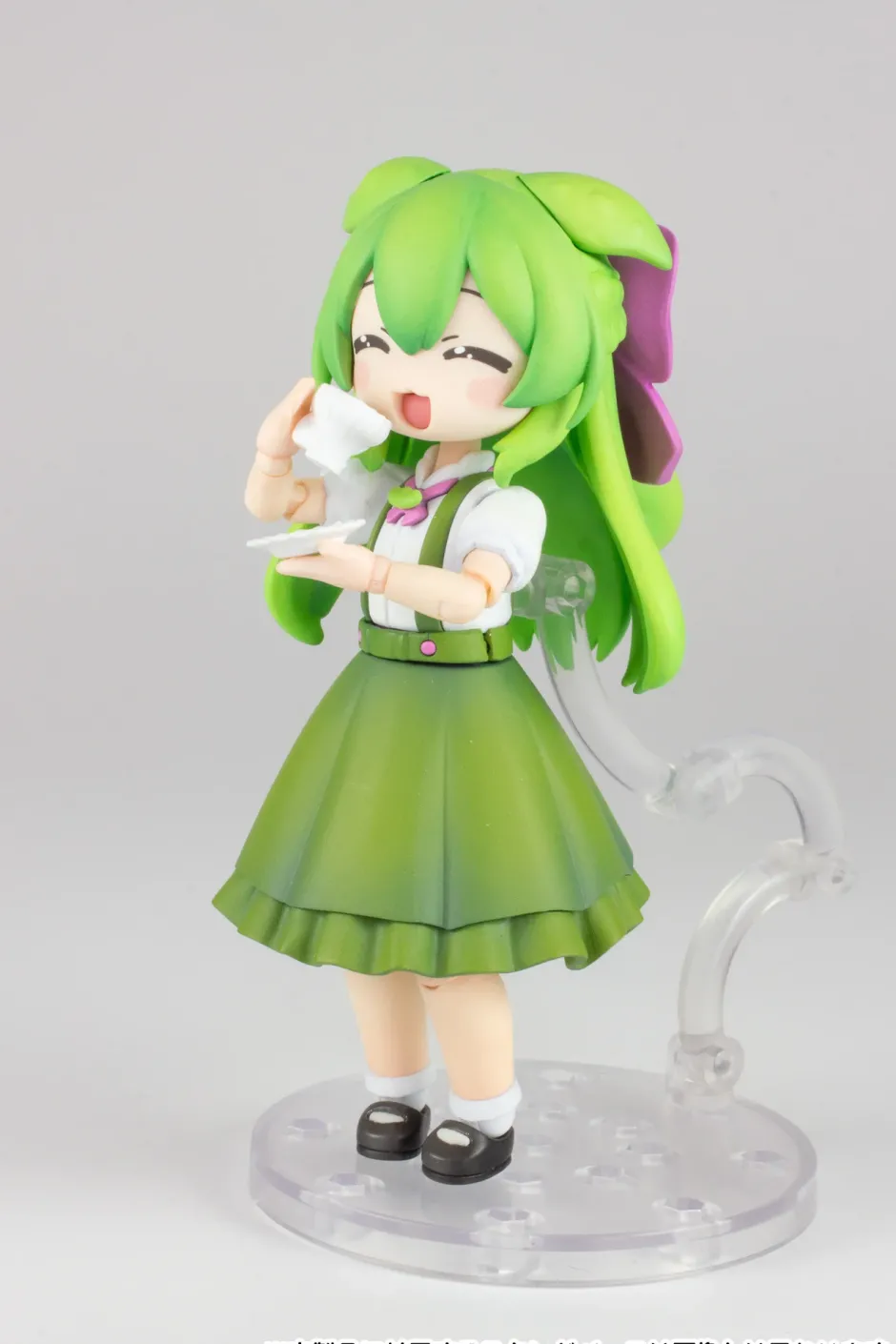 Plafia Tohoku Zunko/Zundamon Project Ojosama Zundamon 1/12 Scale Plastic Model Kit Sale