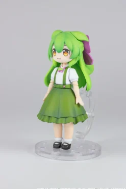 Plafia Tohoku Zunko/Zundamon Project Ojosama Zundamon 1/12 Scale Plastic Model Kit Sale