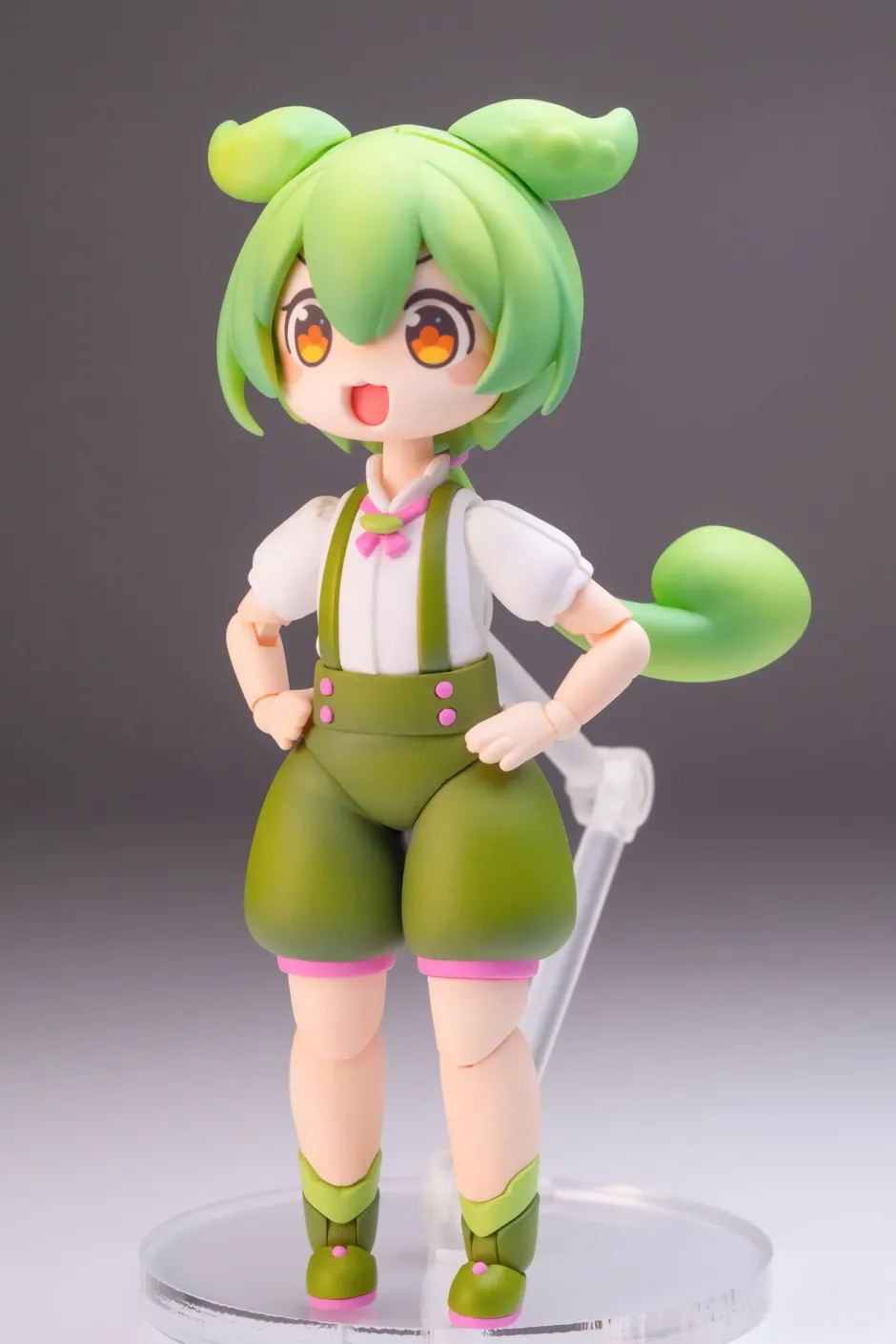 Plastic Models>Plafia Tohoku Zunko/Zundamon Project Zundamon 1/12 Scale Plastic Model Kit Mini Figure Included Set (Re-run)