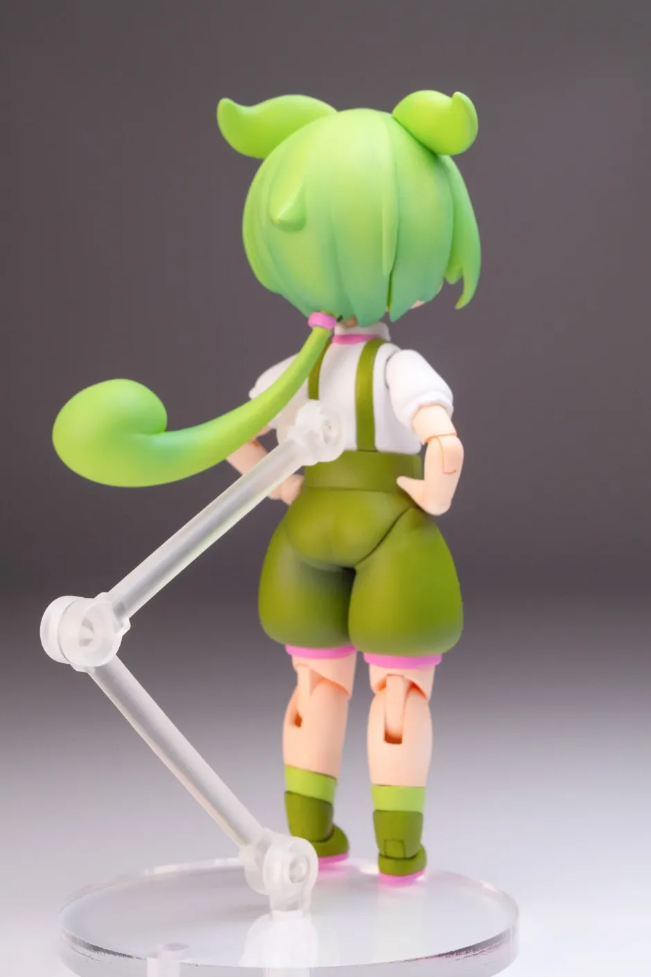 Plastic Models>Plafia Tohoku Zunko/Zundamon Project Zundamon 1/12 Scale Plastic Model Kit Mini Figure Included Set (Re-run)