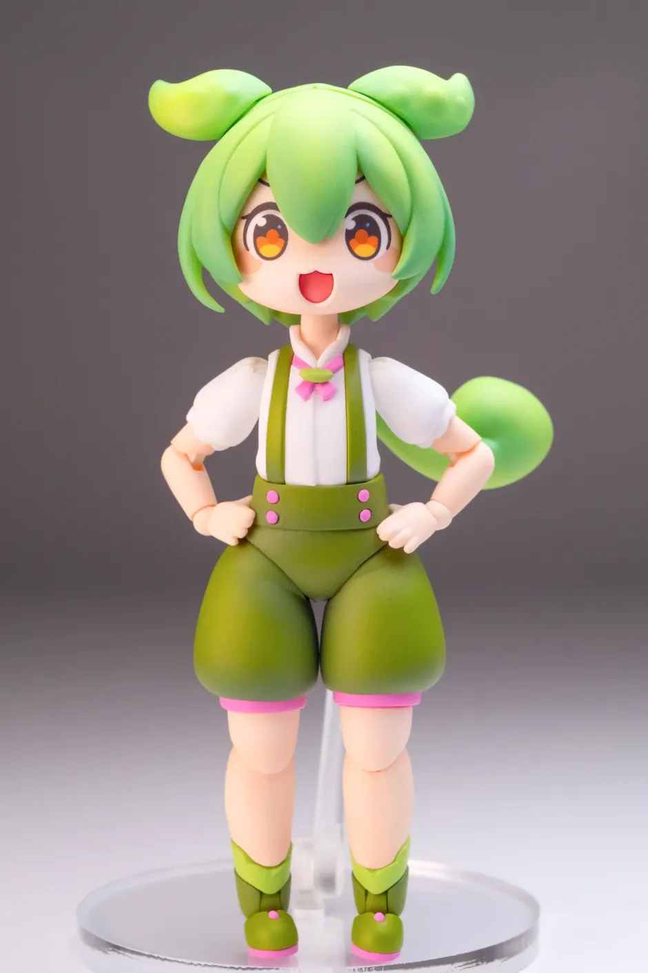 Plastic Models>Plafia Tohoku Zunko/Zundamon Project Zundamon 1/12 Scale Plastic Model Kit Mini Figure Included Set (Re-run)