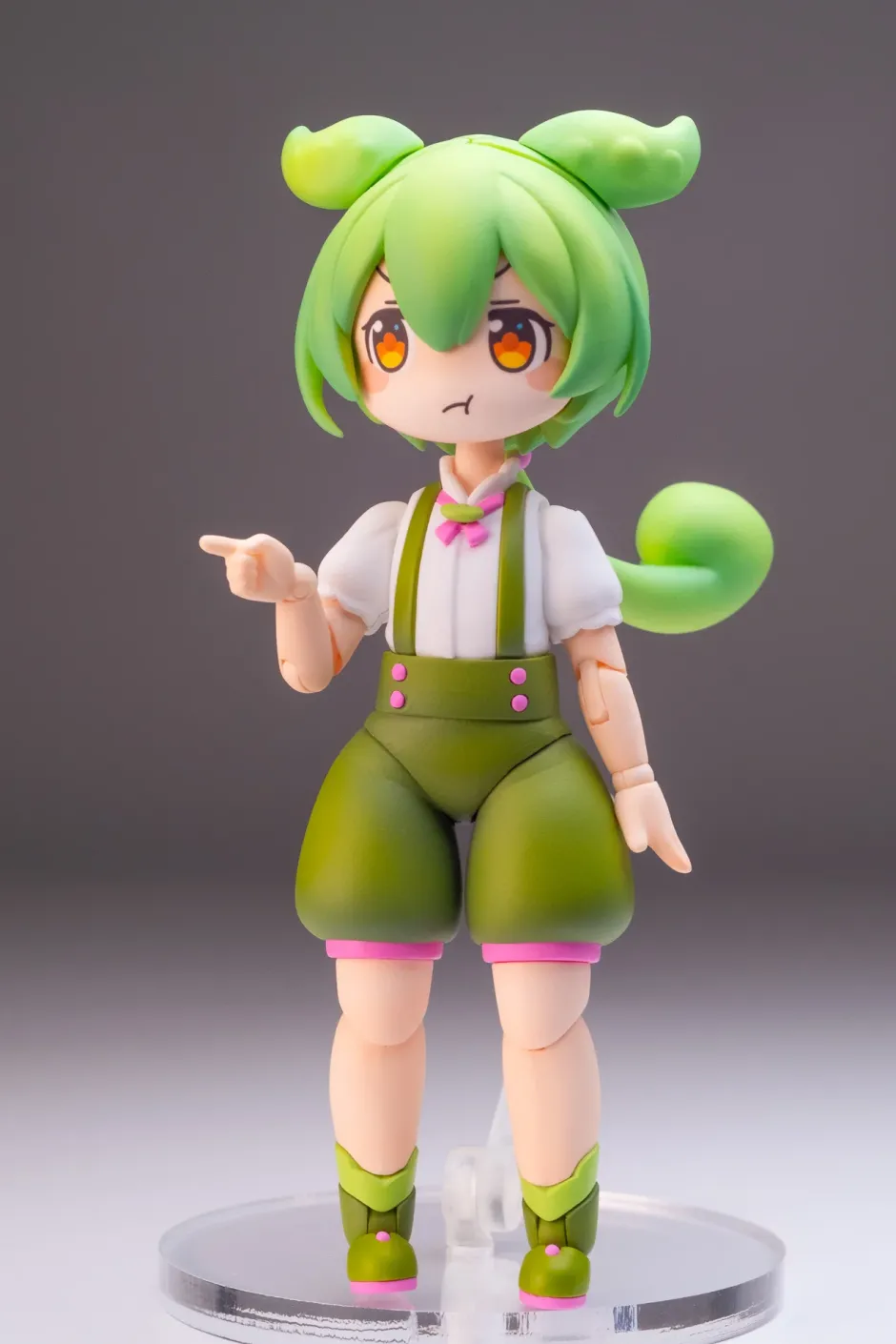 Plastic Models>Plafia Tohoku Zunko/Zundamon Project Zundamon 1/12 Scale Plastic Model Kit Mini Figure Included Set (Re-run)