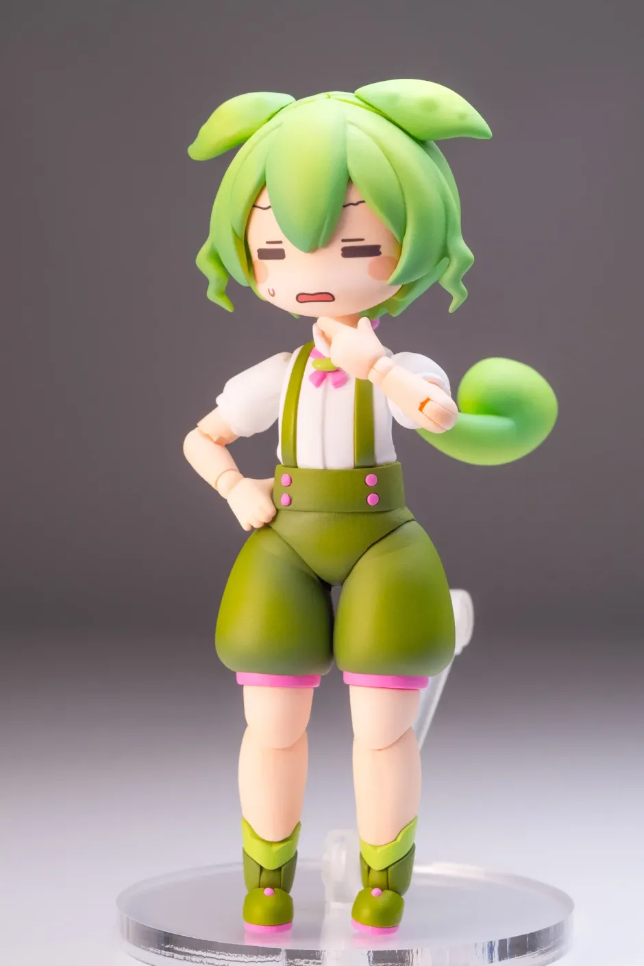 Plastic Models>Plafia Tohoku Zunko/Zundamon Project Zundamon 1/12 Scale Plastic Model Kit Mini Figure Included Set (Re-run)