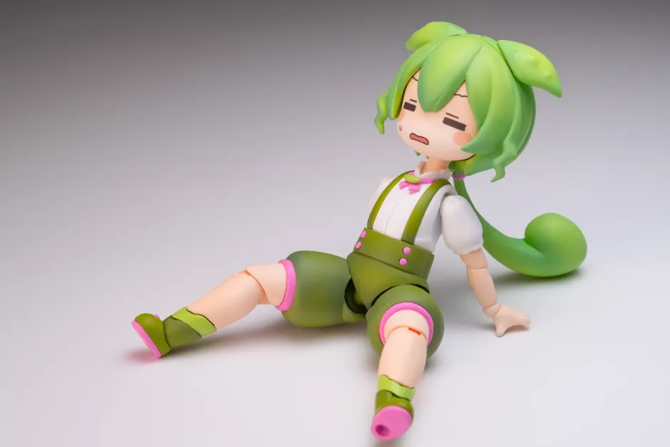 Plastic Models>Plafia Tohoku Zunko/Zundamon Project Zundamon 1/12 Scale Plastic Model Kit Mini Figure Included Set (Re-run)