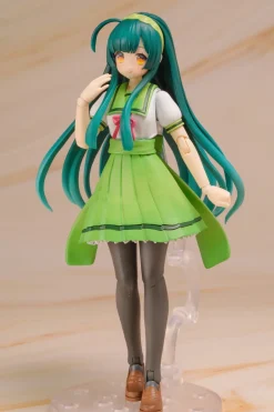 Plafia Tohoku Zunko/Zundamon Project Tohoku Zunko 1/12 Scale Plastic Model Kit Mini Figure Included Set Clearance
