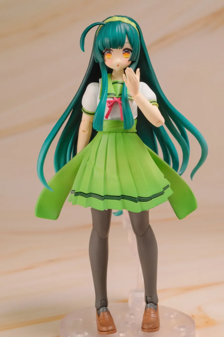 Plafia Tohoku Zunko/Zundamon Project Tohoku Zunko 1/12 Scale Plastic Model Kit Mini Figure Included Set Clearance
