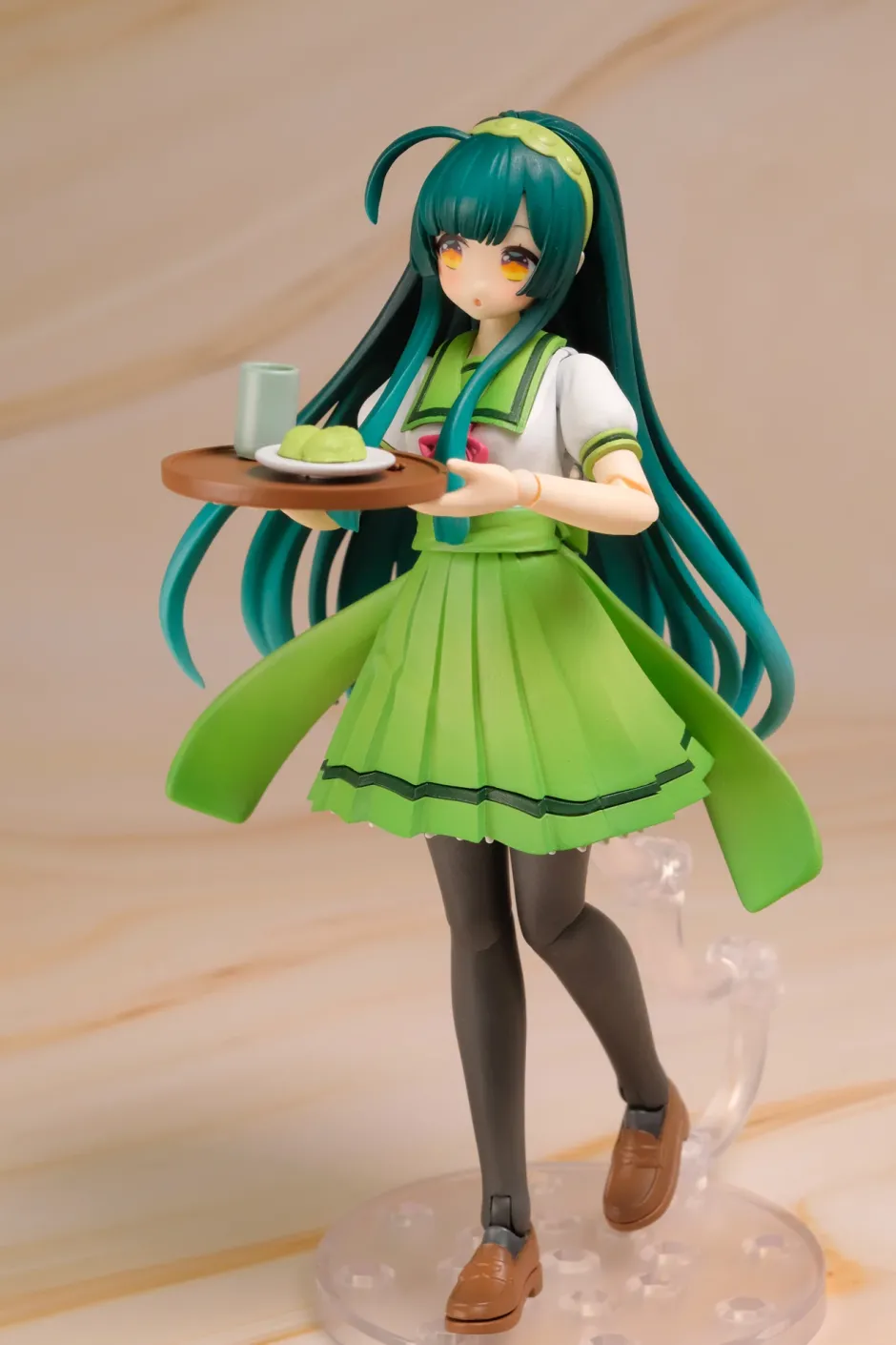 Plafia Tohoku Zunko/Zundamon Project Tohoku Zunko 1/12 Scale Plastic Model Kit Mini Figure Included Set Clearance