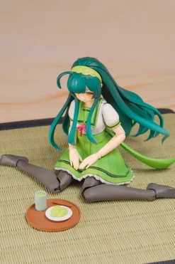 Plafia Tohoku Zunko/Zundamon Project Tohoku Zunko 1/12 Scale Plastic Model Kit Mini Figure Included Set Clearance