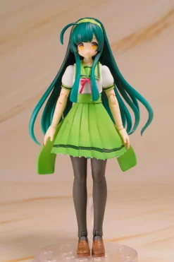 Plafia Tohoku Zunko/Zundamon Project Tohoku Zunko 1/12 Scale Plastic Model Kit Mini Figure Included Set Clearance