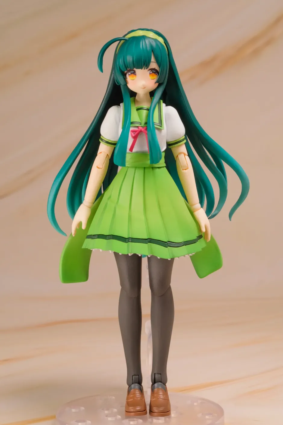 Plafia Tohoku Zunko/Zundamon Project Tohoku Zunko 1/12 Scale Plastic Model Kit Mini Figure Included Set Clearance