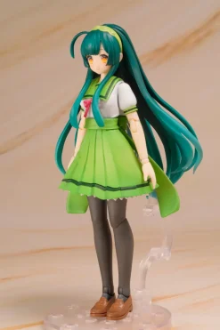 Plafia Tohoku Zunko/Zundamon Project Tohoku Zunko 1/12 Scale Plastic Model Kit Mini Figure Included Set Clearance