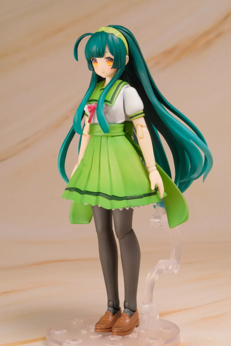 Plafia Tohoku Zunko/Zundamon Project Tohoku Zunko 1/12 Scale Plastic Model Kit Mini Figure Included Set Clearance