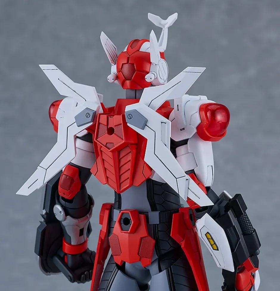 PLAMATEA Dennou Keisatsu Cybercop JP-00X-1 Jupiter Bit Hot