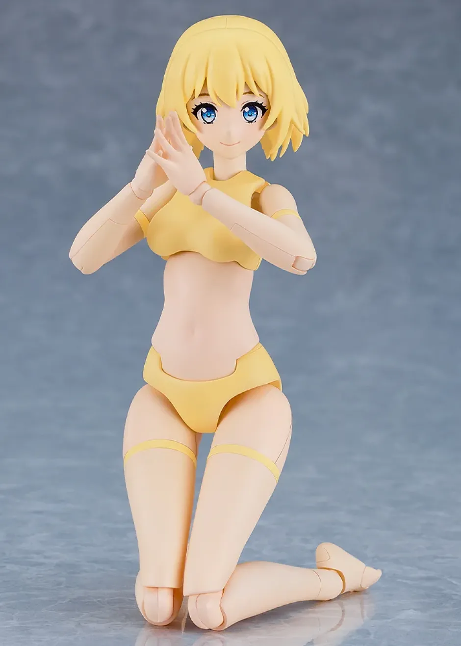 Plastic Models>PLAMATEA Muse Body: Ichika B Type