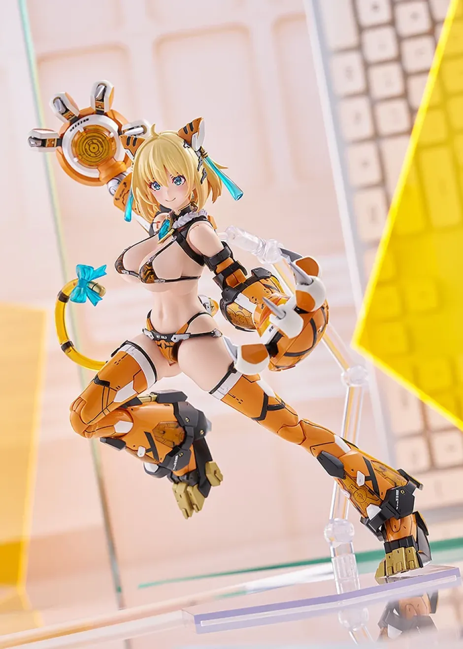 PLAMAX BP-02 Bunny Suit Planning Sophia F. Shirring: Tiger Armor Ver. Hot