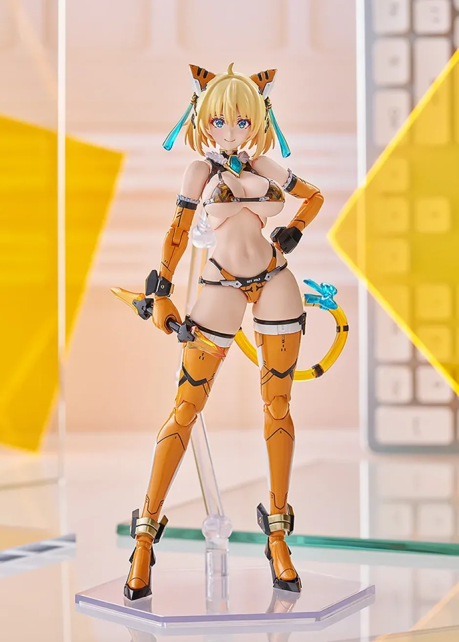PLAMAX BP-02 Bunny Suit Planning Sophia F. Shirring: Tiger Armor Ver. Hot