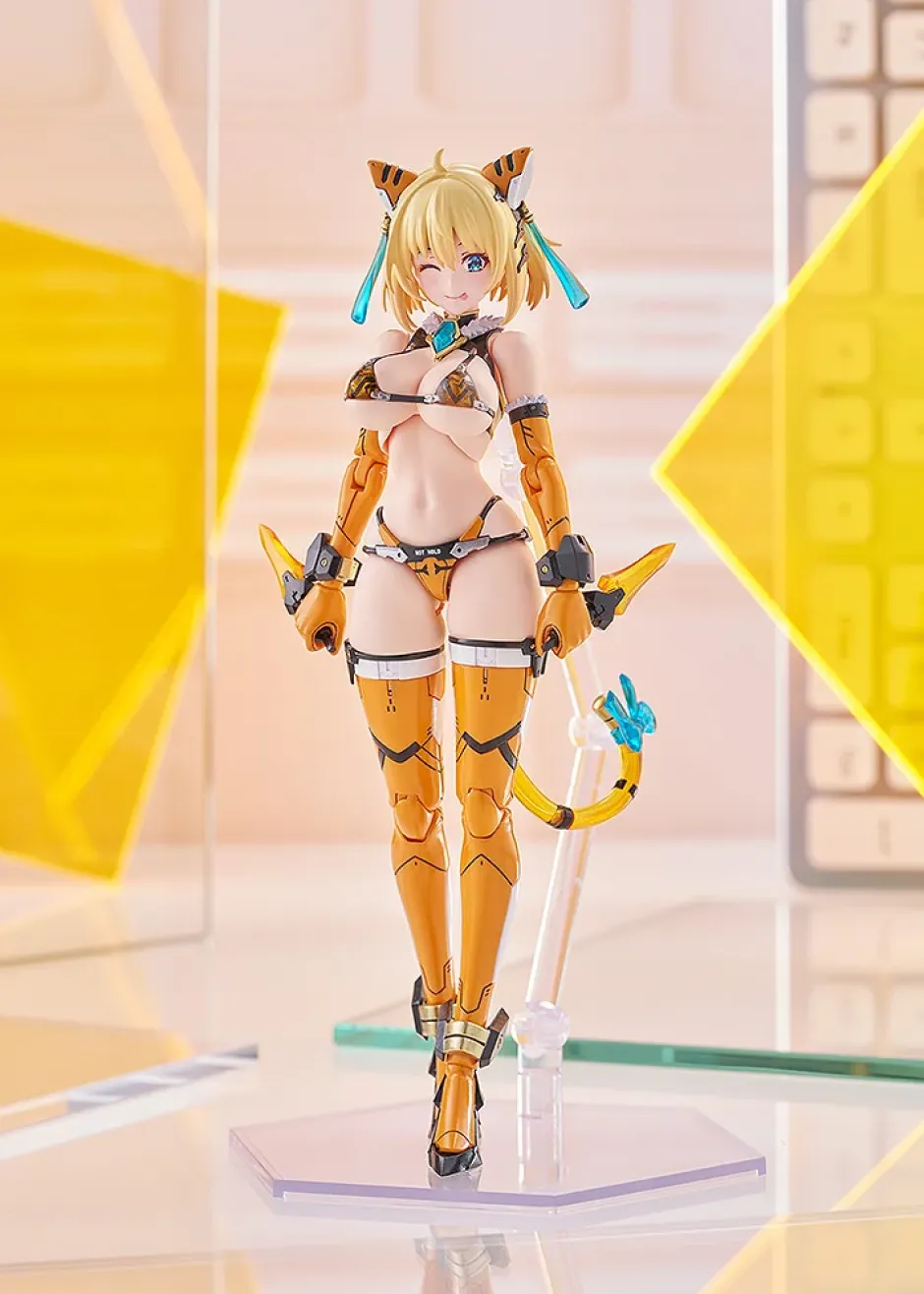 PLAMAX BP-02 Bunny Suit Planning Sophia F. Shirring: Tiger Armor Ver. Hot