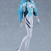 Plastic Models>PLAMAX Evangelion: 3.0+1.0 Thrice Upon a Time Rei Ayanami: Long Hair Ver. (Re-run)
