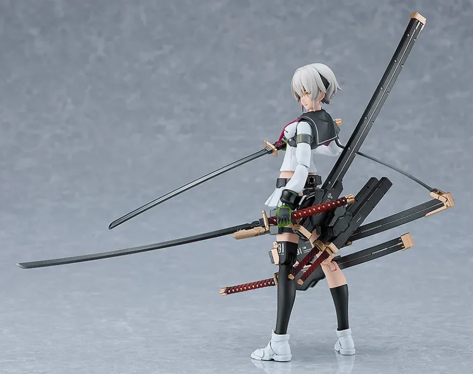 PLAMAX Heavily Armed High School Girls Ichi: Early Ver.