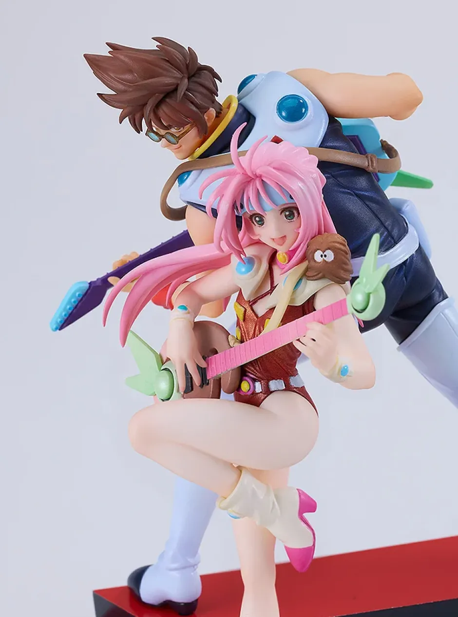 Plastic Models>PLAMAX MF-90: Minimum Factory Macross 7 Mylene Flare Jenius