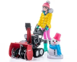 Plastic Models|Bishoujo Figures>PLAMAX MF-62 Minimum Factory Minori w/ Honda Small Snow Plow HSS1170n (JX) (Re-run)