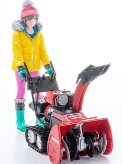 Plastic Models|Bishoujo Figures>PLAMAX MF-62 Minimum Factory Minori w/ Honda Small Snow Plow HSS1170n (JX) (Re-run)