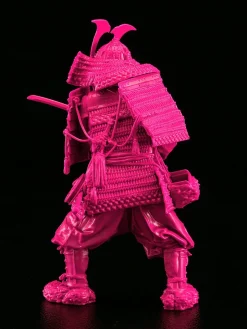 PLAMAX 1/12 Scale Kamakura Period Armored Warrior: Pink Color Edition Clearance