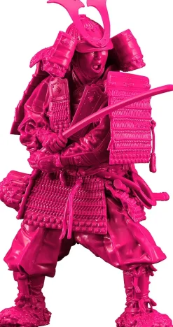 PLAMAX 1/12 Scale Kamakura Period Armored Warrior: Pink Color Edition Clearance