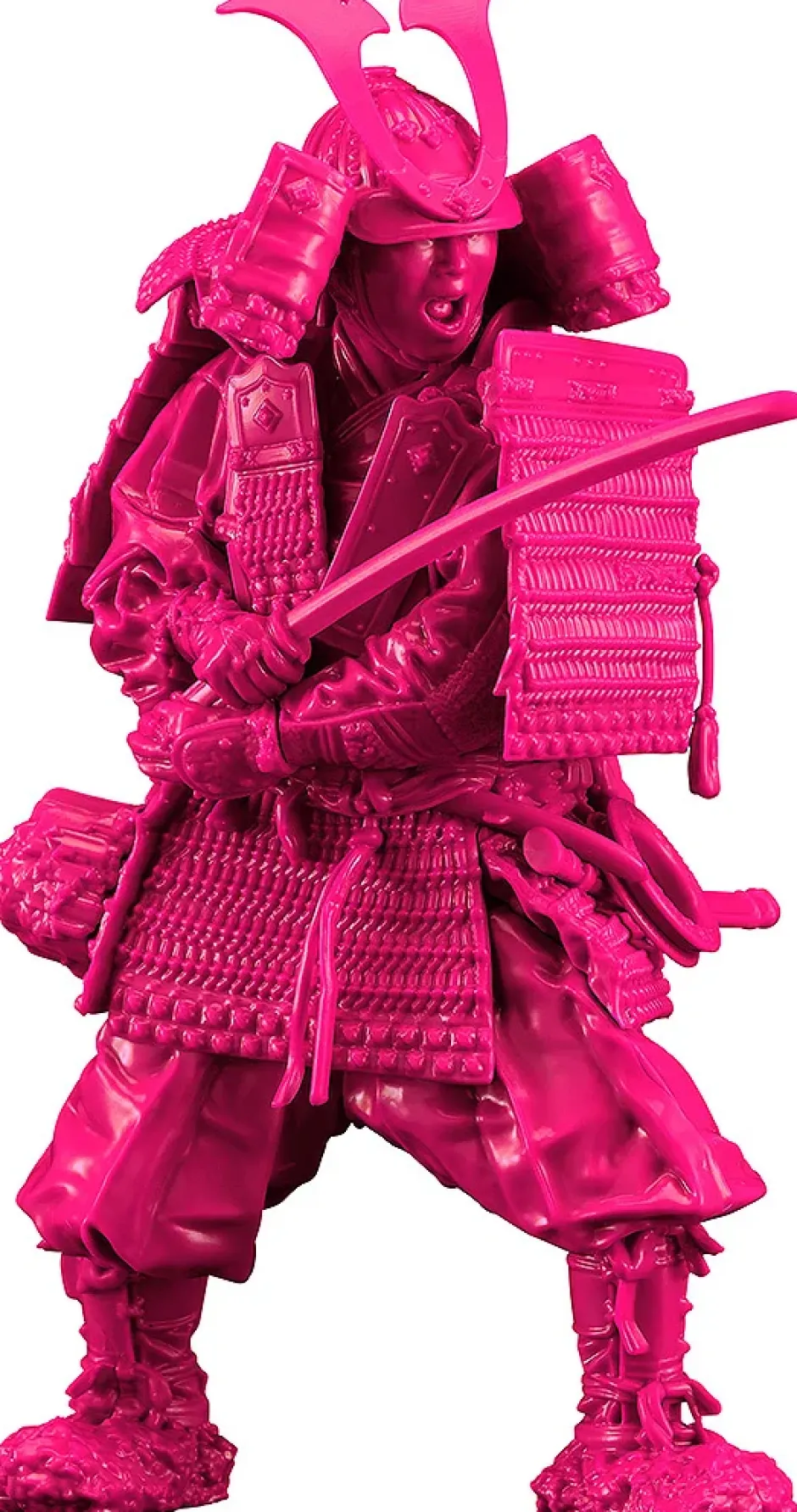 PLAMAX 1/12 Scale Kamakura Period Armored Warrior: Pink Color Edition Clearance