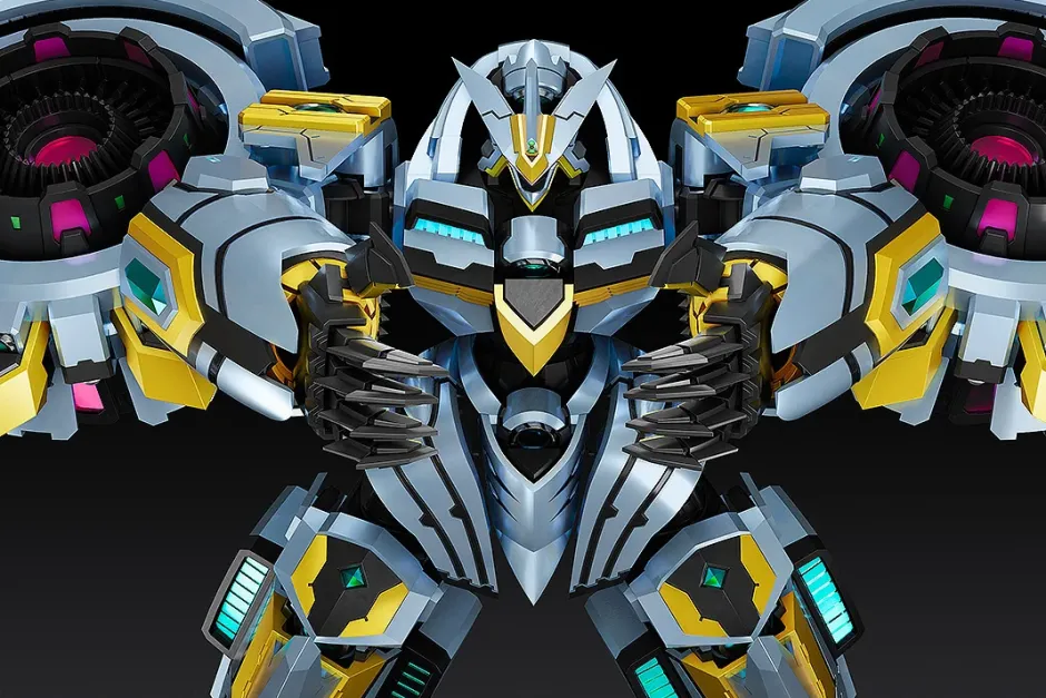 Plastic Models>PLAMAX Yu-Gi-Oh! Official Card Game Divine Arsenal AA-ZEUS - Sky Thunder / Yu-Gi-Oh! Card Game Monster Figure Collection