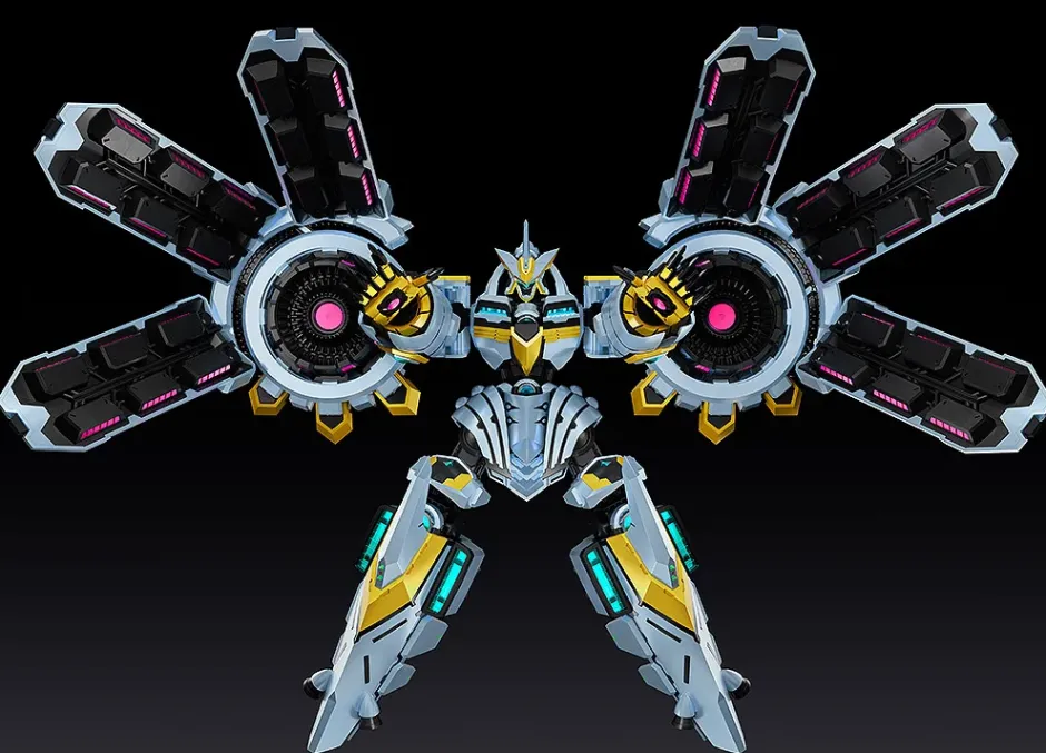 Plastic Models>PLAMAX Yu-Gi-Oh! Official Card Game Divine Arsenal AA-ZEUS - Sky Thunder / Yu-Gi-Oh! Card Game Monster Figure Collection
