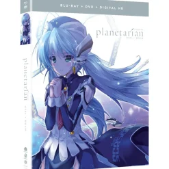Planetarian OVAs & Movie Blu-ray/DVD Combo Pack