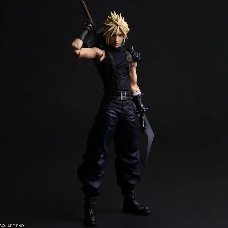 Play Arts Shin Final Fantasy VII Rebirth Cloud Strife Hot