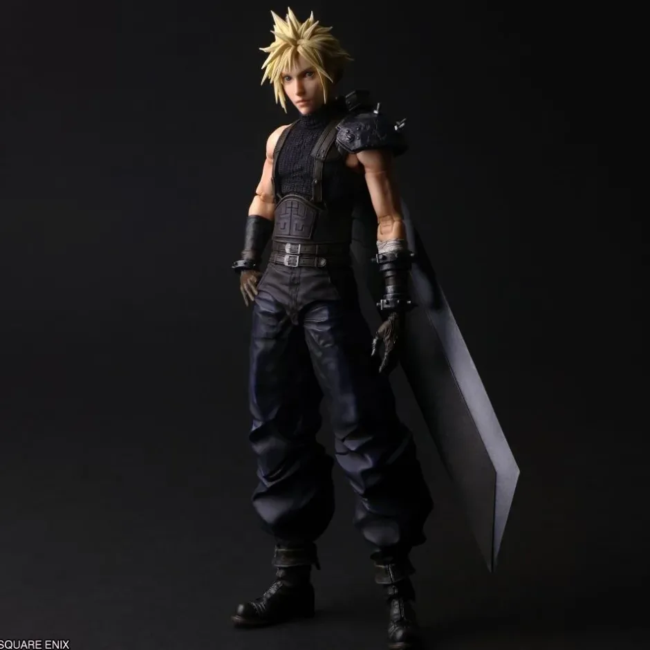 Play Arts Shin Final Fantasy VII Rebirth Cloud Strife Hot