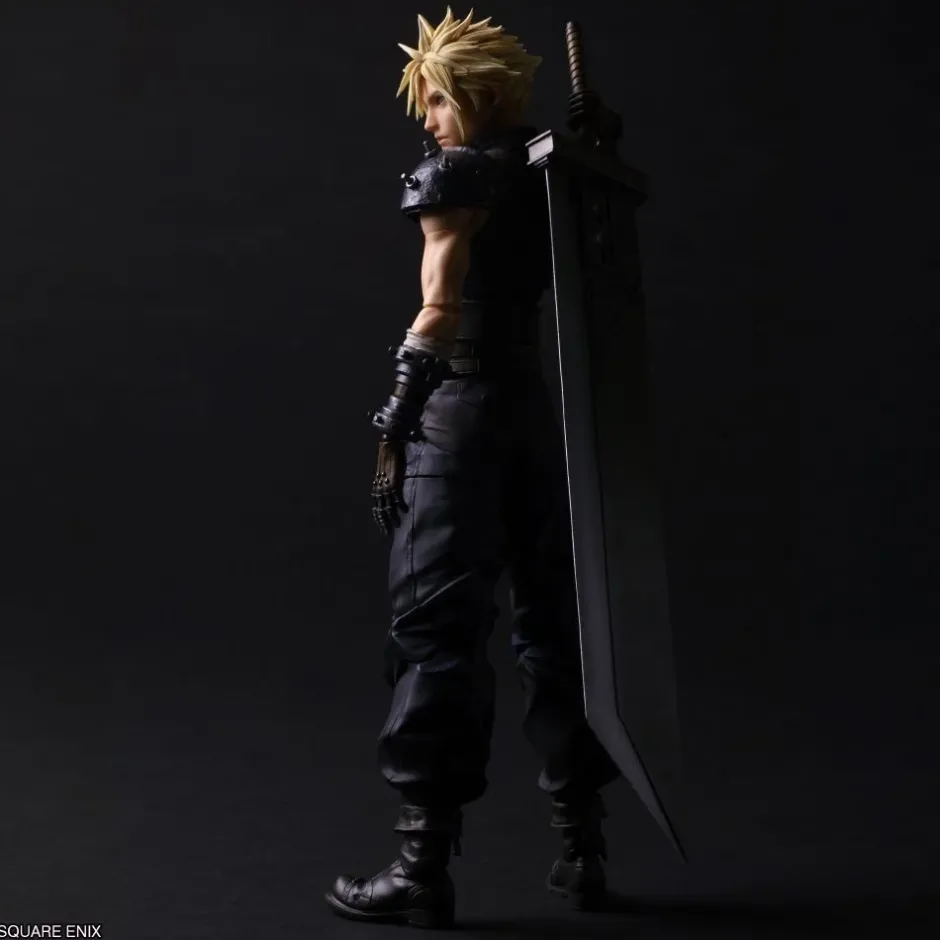 Play Arts Shin Final Fantasy VII Rebirth Cloud Strife Hot