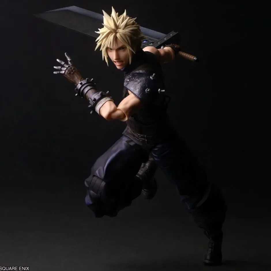 Play Arts Shin Final Fantasy VII Rebirth Cloud Strife Hot