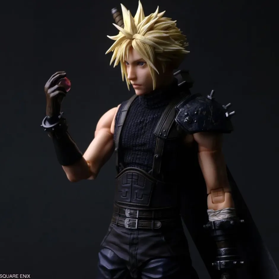 Play Arts Shin Final Fantasy VII Rebirth Cloud Strife Hot