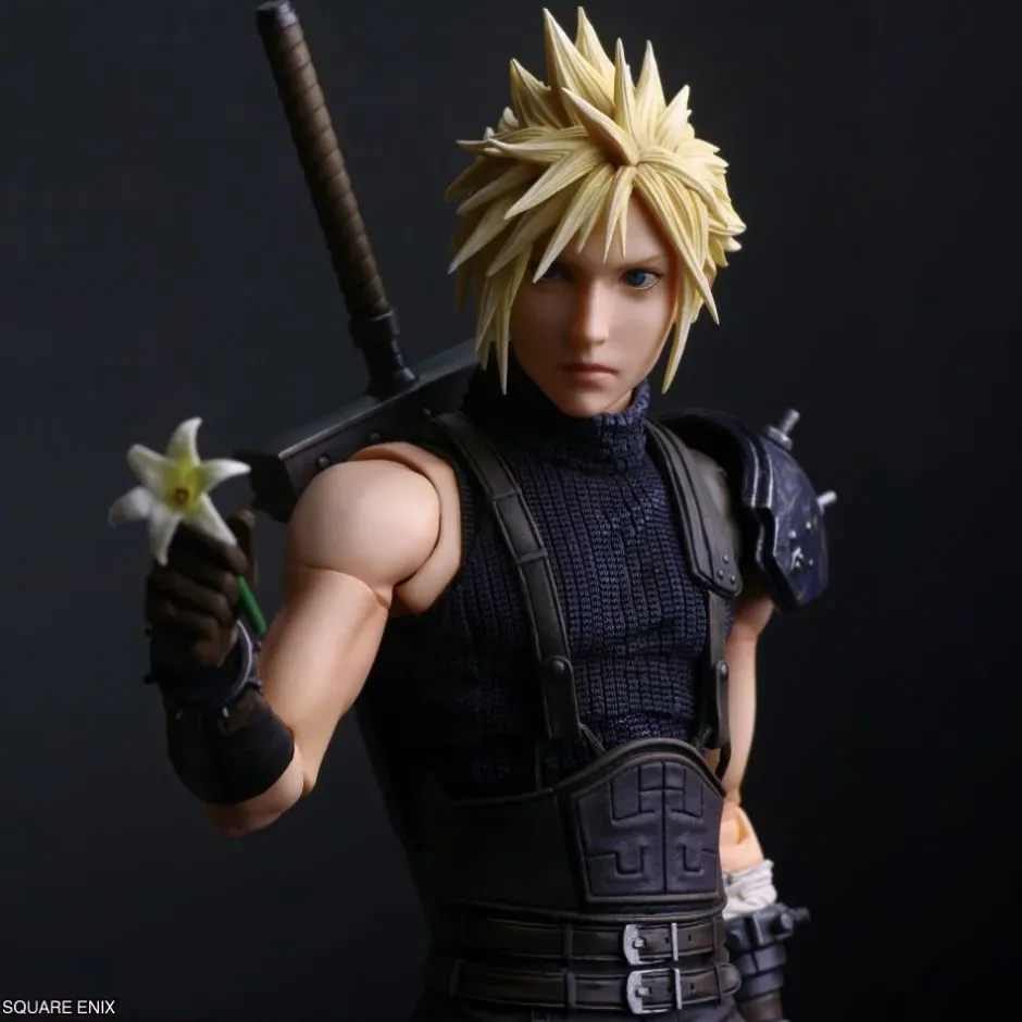 Play Arts Shin Final Fantasy VII Rebirth Cloud Strife Hot