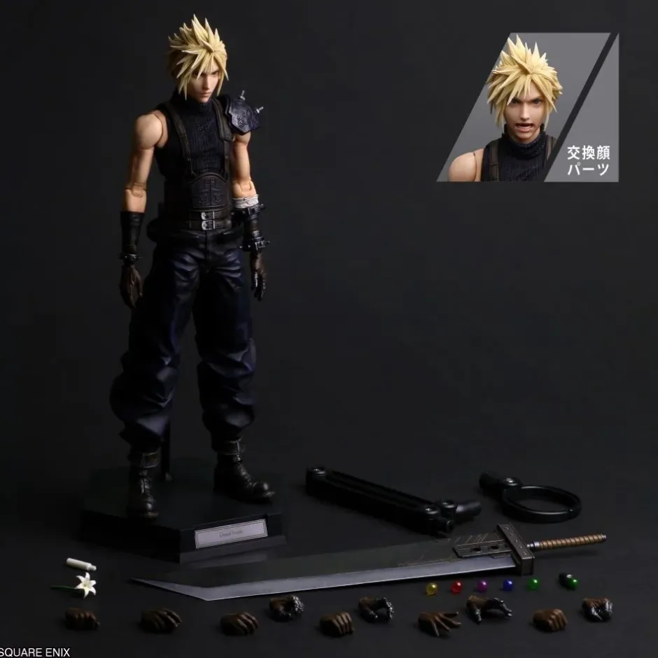 Play Arts Shin Final Fantasy VII Rebirth Cloud Strife Hot