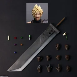 Play Arts Shin Final Fantasy VII Rebirth Cloud Strife Hot
