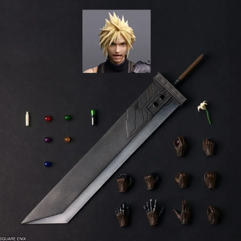 Play Arts Shin Final Fantasy VII Rebirth Cloud Strife Hot