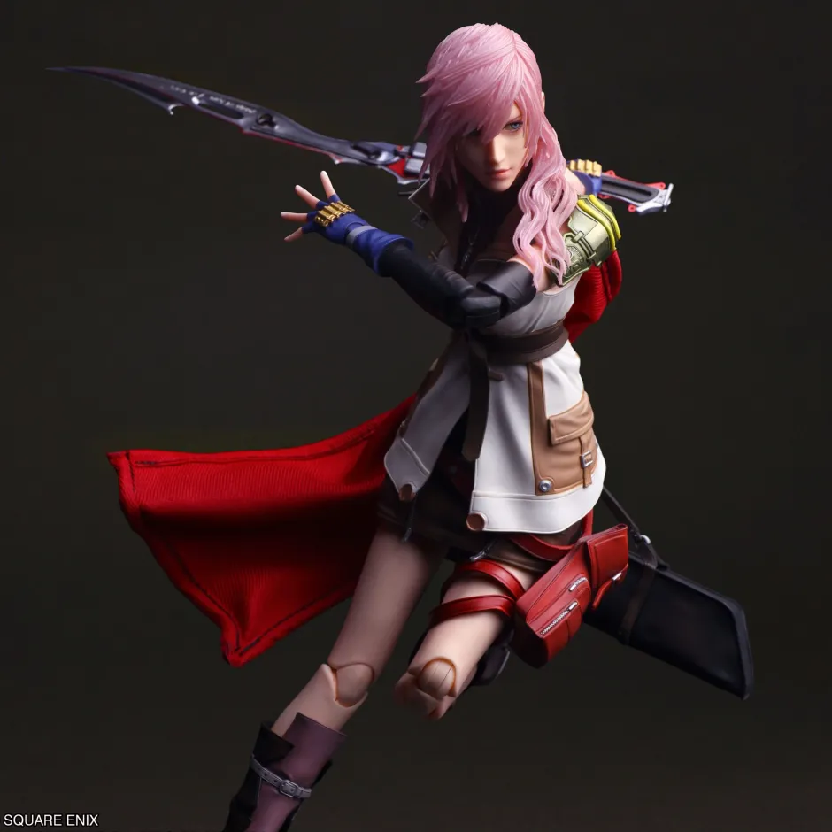 Play Arts Shin Final Fantasy XIII Lightning Online