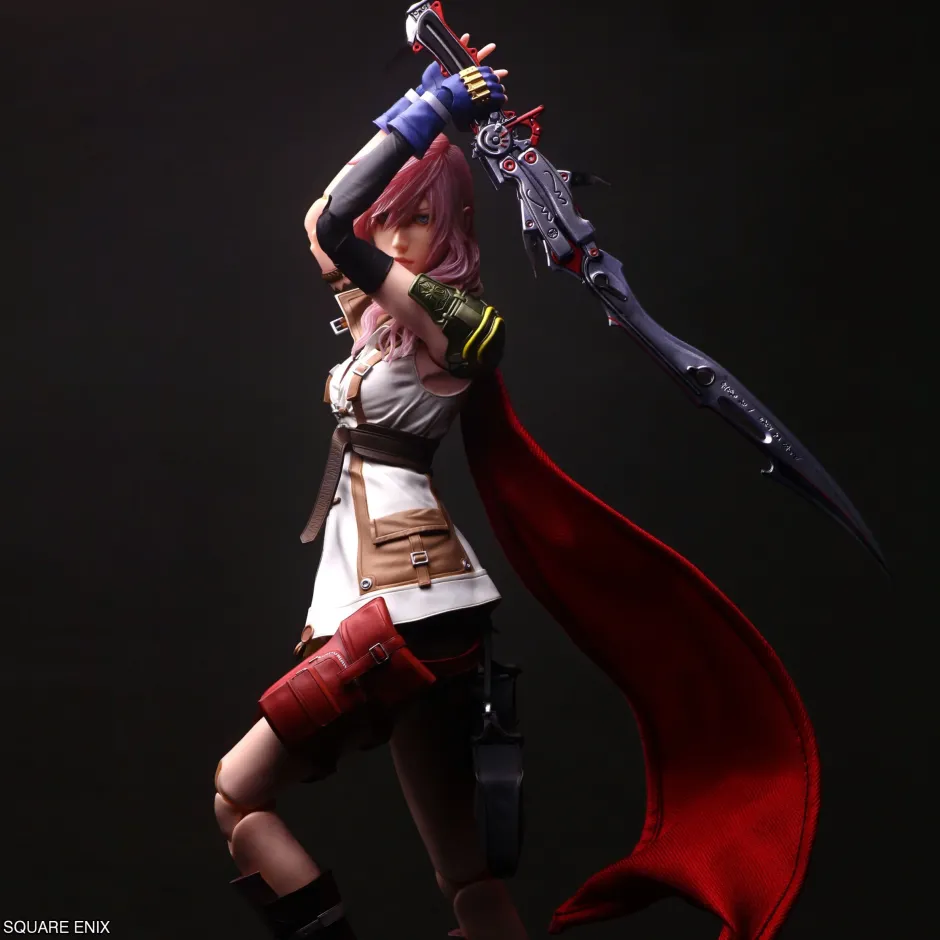 Play Arts Shin Final Fantasy XIII Lightning Online