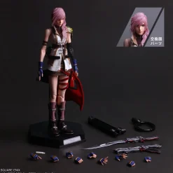 Play Arts Shin Final Fantasy XIII Lightning Online
