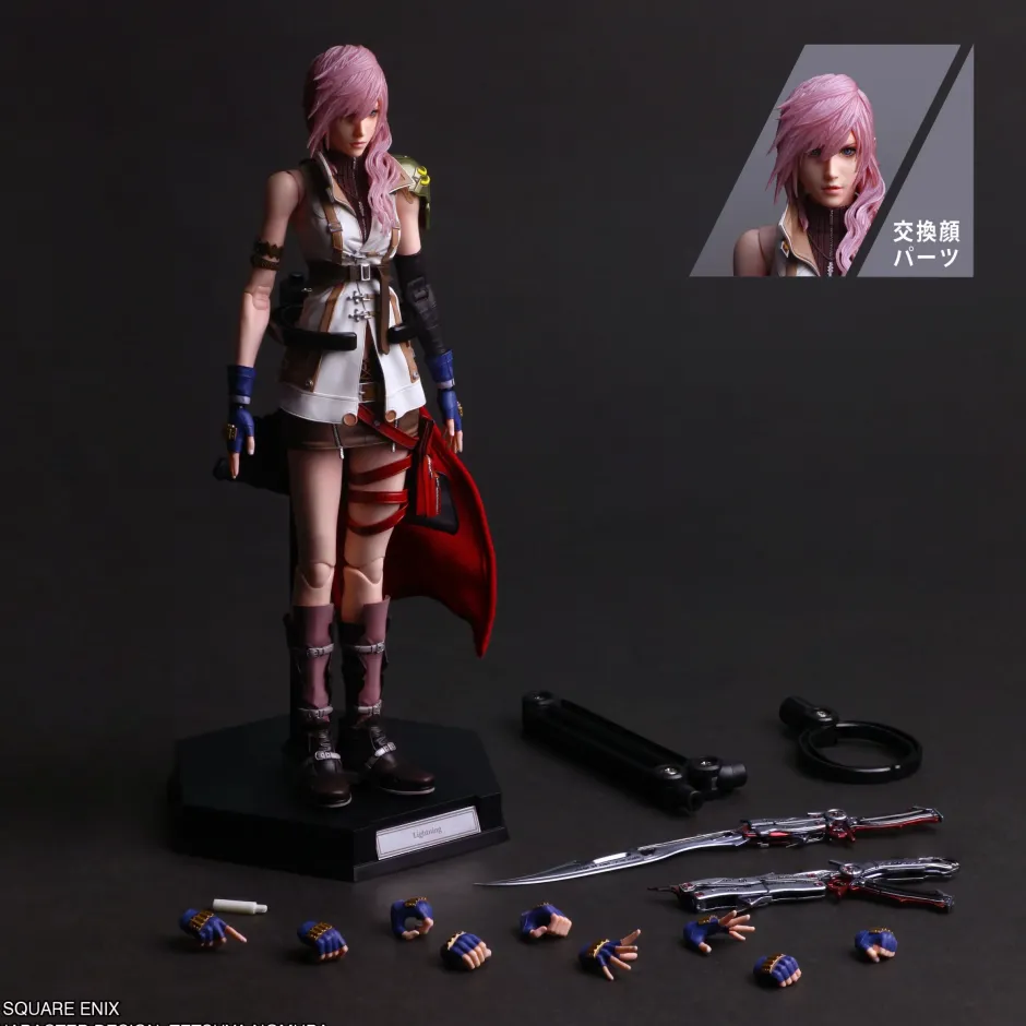 Play Arts Shin Final Fantasy XIII Lightning Online